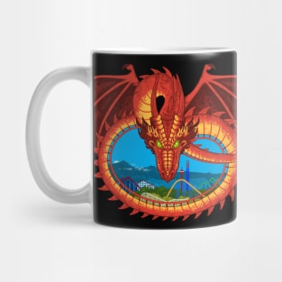 Soaring Over Mountains - Tatsu Mug